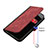 Custodia Portafoglio In Pelle Cover con Supporto YX5 per Apple iPhone 13