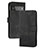 Custodia Portafoglio In Pelle Cover con Supporto YX5 per Google Pixel 6 Pro 5G Nero