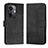 Custodia Portafoglio In Pelle Cover con Supporto YX5 per Oppo K11 5G Nero