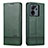 Custodia Portafoglio In Pelle Cover con Supporto YZ1 per Xiaomi Mi 13T 5G Verde