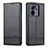 Custodia Portafoglio In Pelle Cover con Supporto YZ1 per Xiaomi Mi 13T Pro 5G Nero