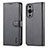 Custodia Portafoglio In Pelle Cover con Supporto YZ5 per Huawei Nova 11 Nero