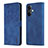 Custodia Portafoglio In Pelle Cover con Supporto YZ5 per Oppo K11 5G Blu