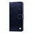 Custodia Portafoglio In Pelle Cover con Supporto Z02 per Samsung Galaxy A51 5G Blu