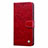 Custodia Portafoglio In Pelle Cover con Supporto Z02 per Samsung Galaxy A51 5G Rosso