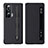 Custodia Portafoglio In Pelle Cover con Supporto ZL1 per Huawei Honor Magic Vs 5G Nero