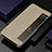 Custodia Portafoglio In Pelle Cover con Supporto ZL1 per Samsung Galaxy A10 Oro