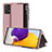 Custodia Portafoglio In Pelle Cover con Supporto ZL1 per Samsung Galaxy A72 4G