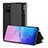 Custodia Portafoglio In Pelle Cover con Supporto ZL2 per Samsung Galaxy M80S