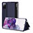 Custodia Portafoglio In Pelle Cover con Supporto ZL2 per Samsung Galaxy S20 FE (2022) 5G