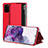 Custodia Portafoglio In Pelle Cover con Supporto ZL2 per Samsung Galaxy S20 Plus