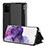 Custodia Portafoglio In Pelle Cover con Supporto ZL2 per Samsung Galaxy S20 Plus