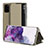 Custodia Portafoglio In Pelle Cover con Supporto ZL2 per Samsung Galaxy S20 Plus