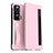 Custodia Portafoglio In Pelle Cover con Supporto ZL3 per Huawei Honor Magic Vs Ultimate 5G Oro Rosa