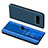 Custodia Portafoglio In Pelle Cover S01 con Supporto per Samsung Galaxy Note 8 Blu