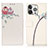 Custodia Portafoglio In Pelle Fantasia Modello Cover con Supporto A07 per Apple iPhone 13 Pro