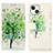 Custodia Portafoglio In Pelle Fantasia Modello Cover con Supporto A07 per Apple iPhone 15 Plus