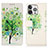 Custodia Portafoglio In Pelle Fantasia Modello Cover con Supporto A07 per Apple iPhone 15 Pro Max