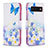 Custodia Portafoglio In Pelle Fantasia Modello Cover con Supporto B01F per Google Pixel 6 5G Blu