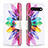 Custodia Portafoglio In Pelle Fantasia Modello Cover con Supporto B01F per Google Pixel 7 5G Multicolore