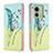 Custodia Portafoglio In Pelle Fantasia Modello Cover con Supporto B01F per Motorola Moto Edge (2023) 5G