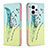 Custodia Portafoglio In Pelle Fantasia Modello Cover con Supporto B01F per Motorola Moto G13