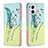 Custodia Portafoglio In Pelle Fantasia Modello Cover con Supporto B01F per Motorola Moto G73 5G