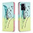 Custodia Portafoglio In Pelle Fantasia Modello Cover con Supporto B01F per OnePlus Nord N300 5G