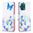 Custodia Portafoglio In Pelle Fantasia Modello Cover con Supporto B01F per Realme 9 5G