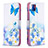 Custodia Portafoglio In Pelle Fantasia Modello Cover con Supporto B01F per Realme C20