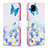 Custodia Portafoglio In Pelle Fantasia Modello Cover con Supporto B01F per Realme C21