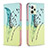 Custodia Portafoglio In Pelle Fantasia Modello Cover con Supporto B01F per Realme C35