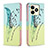 Custodia Portafoglio In Pelle Fantasia Modello Cover con Supporto B01F per Realme Narzo N53