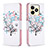 Custodia Portafoglio In Pelle Fantasia Modello Cover con Supporto B01F per Realme Narzo N53