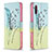 Custodia Portafoglio In Pelle Fantasia Modello Cover con Supporto B01F per Samsung Galaxy A02
