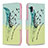 Custodia Portafoglio In Pelle Fantasia Modello Cover con Supporto B01F per Samsung Galaxy A10e