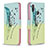 Custodia Portafoglio In Pelle Fantasia Modello Cover con Supporto B01F per Samsung Galaxy A10s