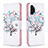 Custodia Portafoglio In Pelle Fantasia Modello Cover con Supporto B01F per Samsung Galaxy A13 4G