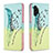 Custodia Portafoglio In Pelle Fantasia Modello Cover con Supporto B01F per Samsung Galaxy A13 4G