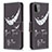 Custodia Portafoglio In Pelle Fantasia Modello Cover con Supporto B01F per Samsung Galaxy A22 5G