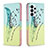 Custodia Portafoglio In Pelle Fantasia Modello Cover con Supporto B01F per Samsung Galaxy A23 4G