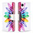 Custodia Portafoglio In Pelle Fantasia Modello Cover con Supporto B01F per Samsung Galaxy A23s Multicolore