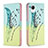 Custodia Portafoglio In Pelle Fantasia Modello Cover con Supporto B01F per Samsung Galaxy A23s Verde Pastello