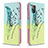 Custodia Portafoglio In Pelle Fantasia Modello Cover con Supporto B01F per Samsung Galaxy A31