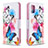 Custodia Portafoglio In Pelle Fantasia Modello Cover con Supporto B01F per Samsung Galaxy A31