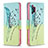 Custodia Portafoglio In Pelle Fantasia Modello Cover con Supporto B01F per Samsung Galaxy A32 4G