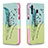 Custodia Portafoglio In Pelle Fantasia Modello Cover con Supporto B01F per Samsung Galaxy A40s
