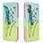 Custodia Portafoglio In Pelle Fantasia Modello Cover con Supporto B01F per Samsung Galaxy A41