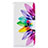 Custodia Portafoglio In Pelle Fantasia Modello Cover con Supporto B01F per Samsung Galaxy A50S Multicolore