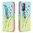 Custodia Portafoglio In Pelle Fantasia Modello Cover con Supporto B01F per Samsung Galaxy A52s 5G